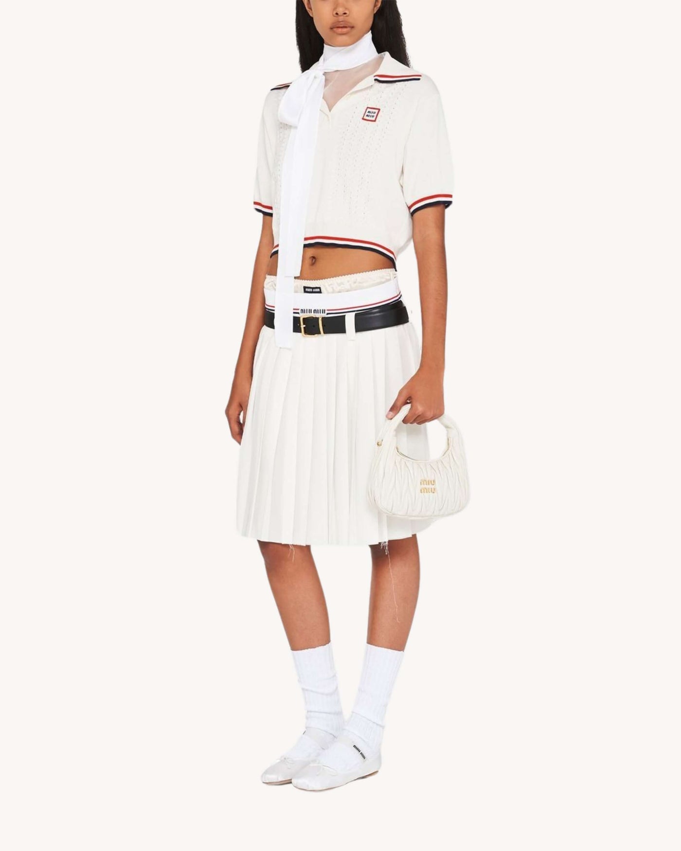 Wander Matelassé Shoulder Bag