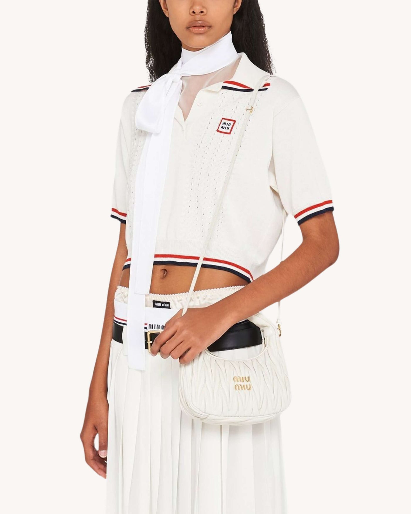 Wander Matelassé Shoulder Bag