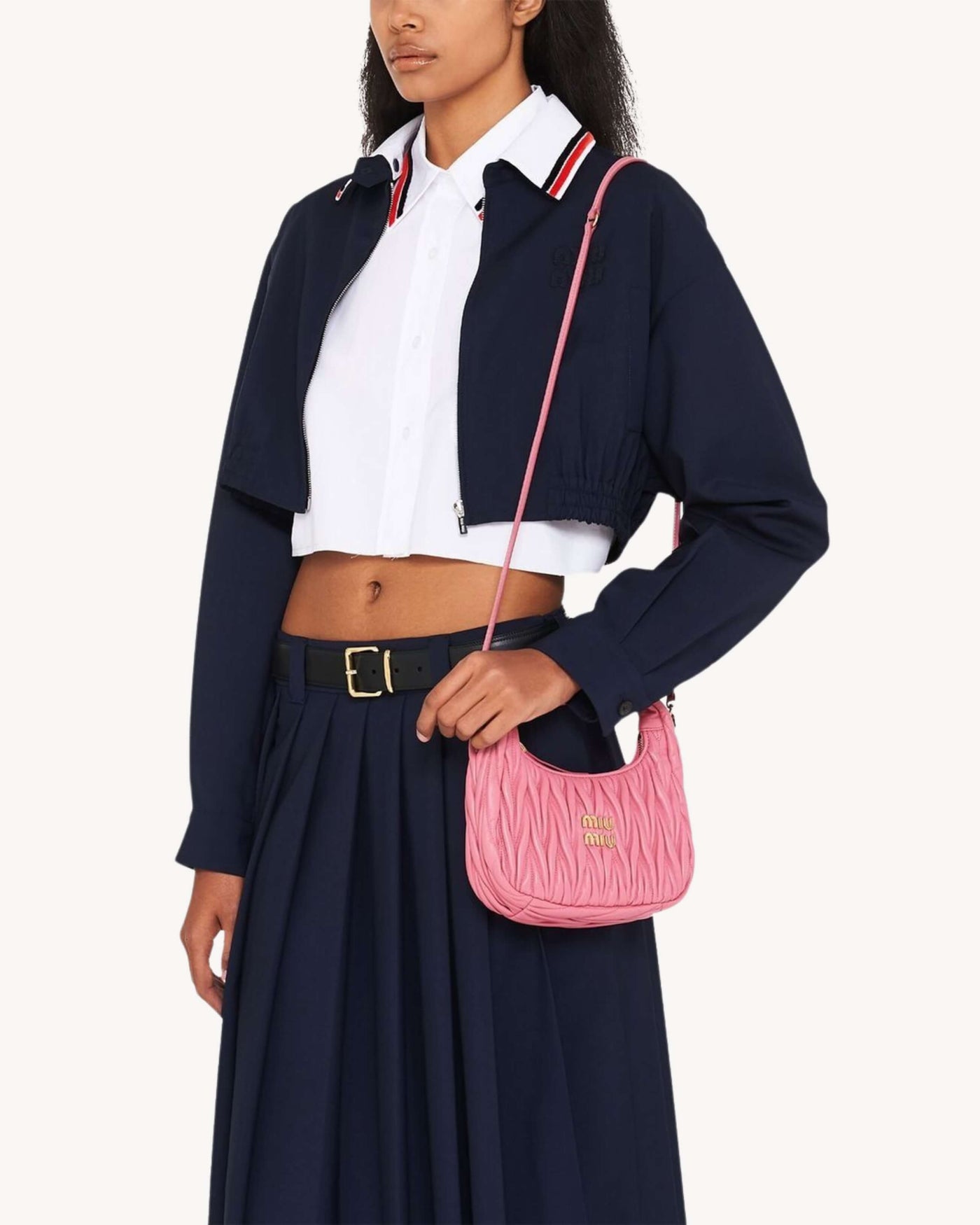 Wander Matelassé Shoulder Bag