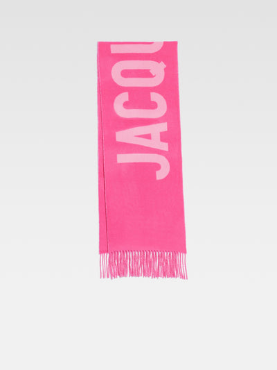 Fringe Logo Scarf