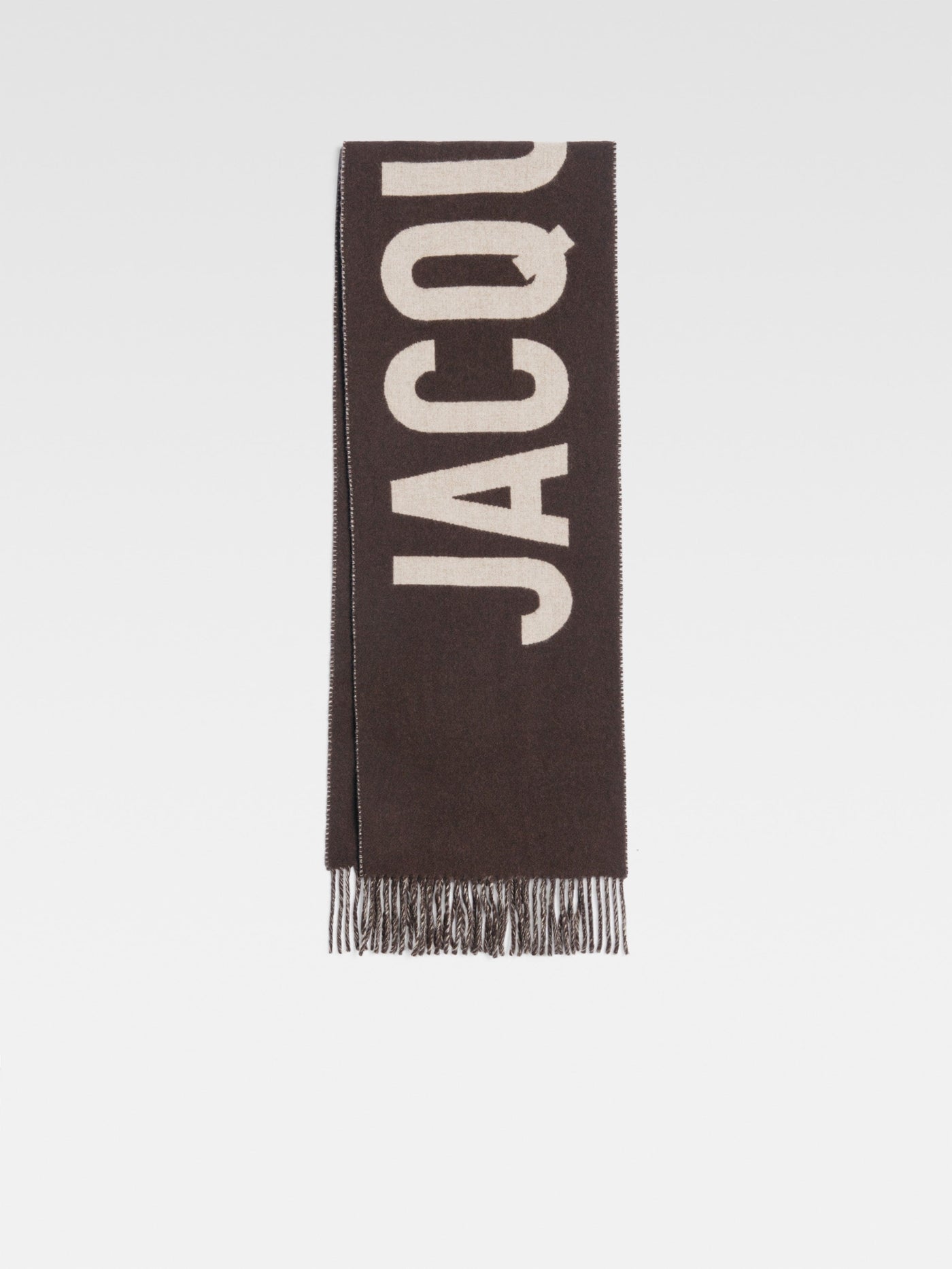 Fringe Logo Scarf