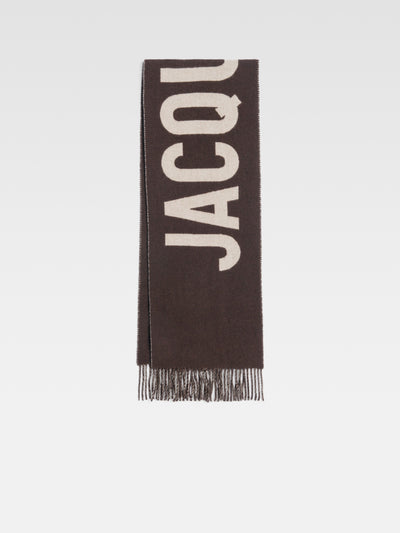 Fringe Logo Scarf