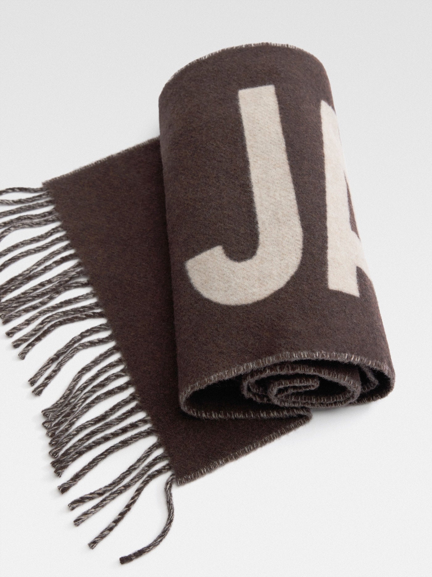 Fringe Logo Scarf