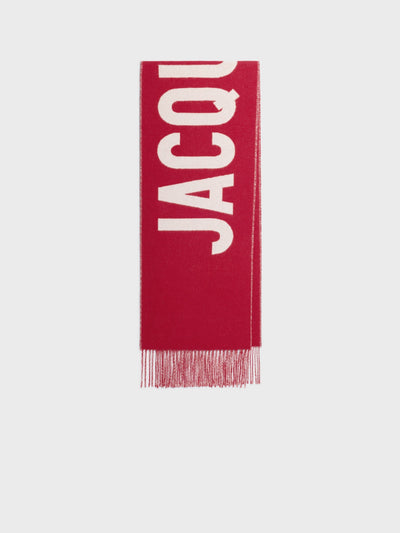 Fringe Logo Scarf