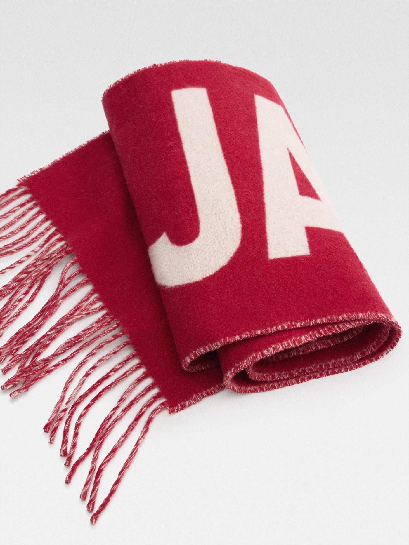 Fringe Logo Scarf