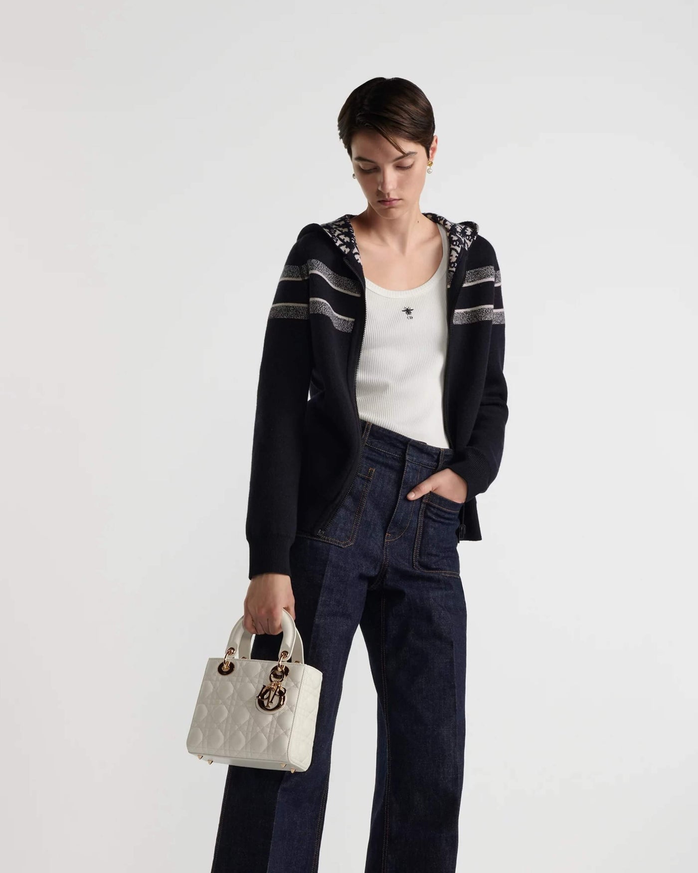 Lady D Small Handbag