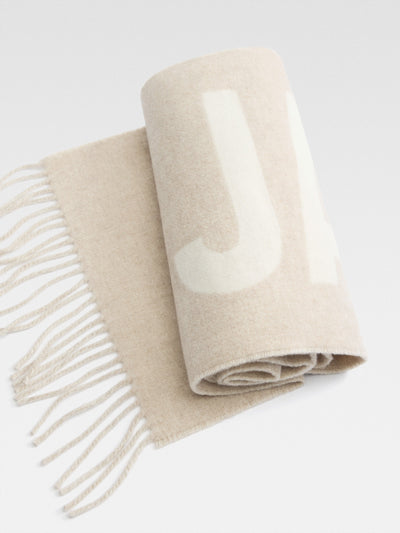 Fringe Logo Scarf