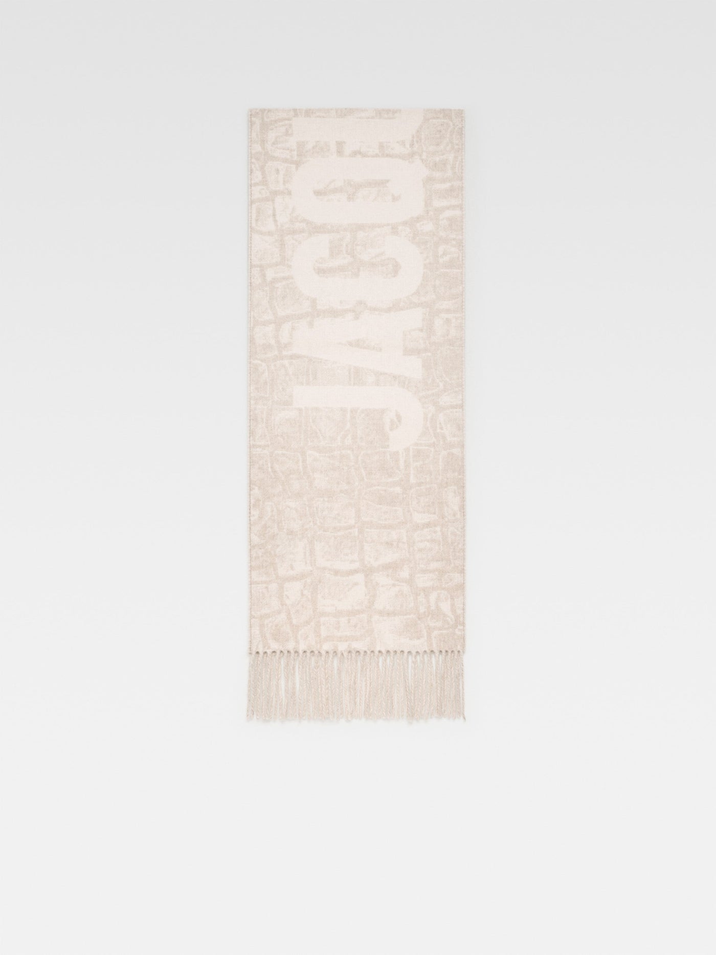 Fringe Logo Scarf