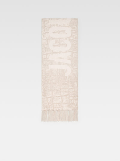 Fringe Logo Scarf