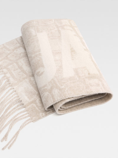 Fringe Logo Scarf