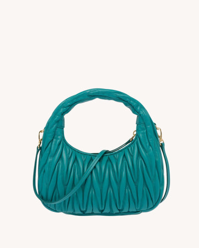 Wander Matelassé Shoulder Bag