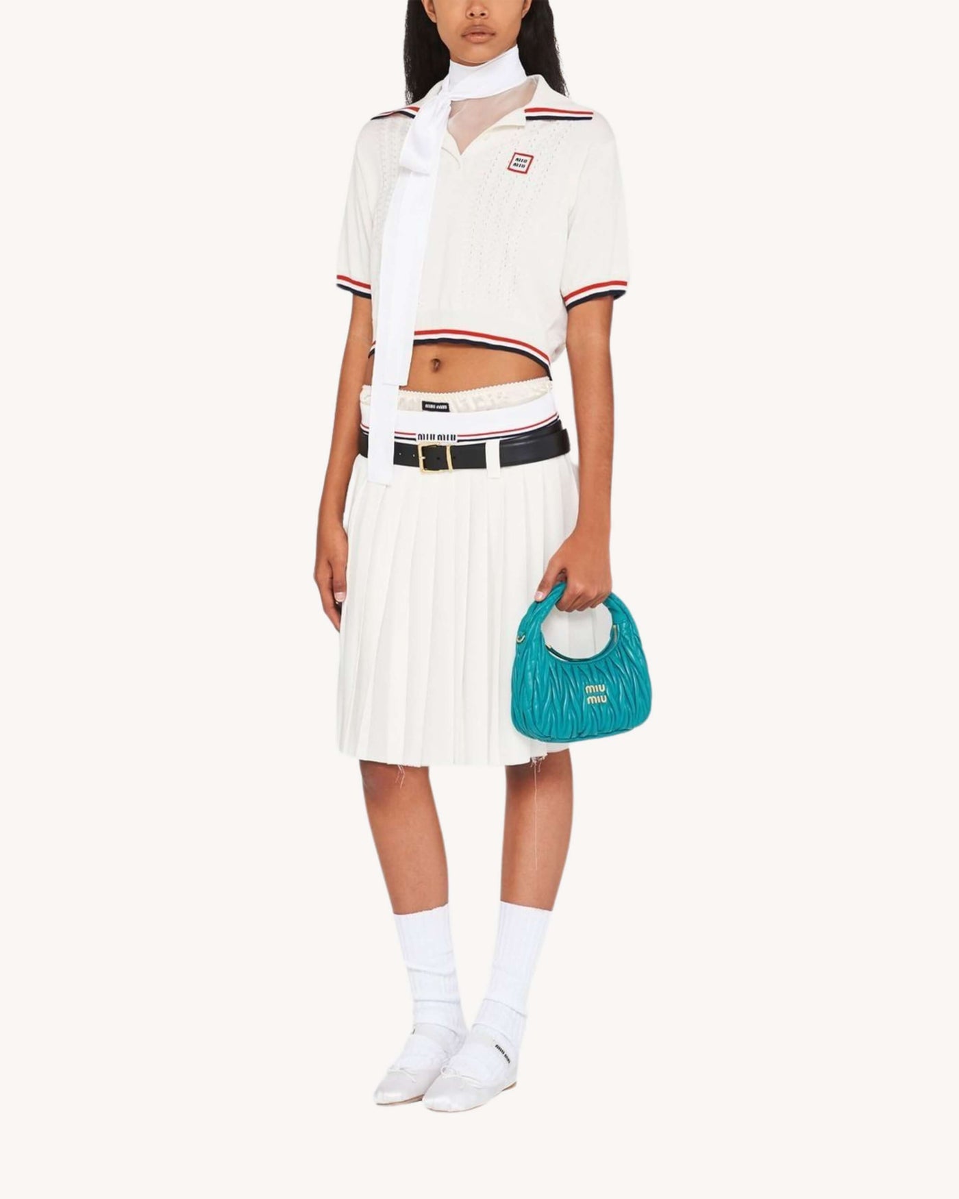 Wander Matelassé Shoulder Bag