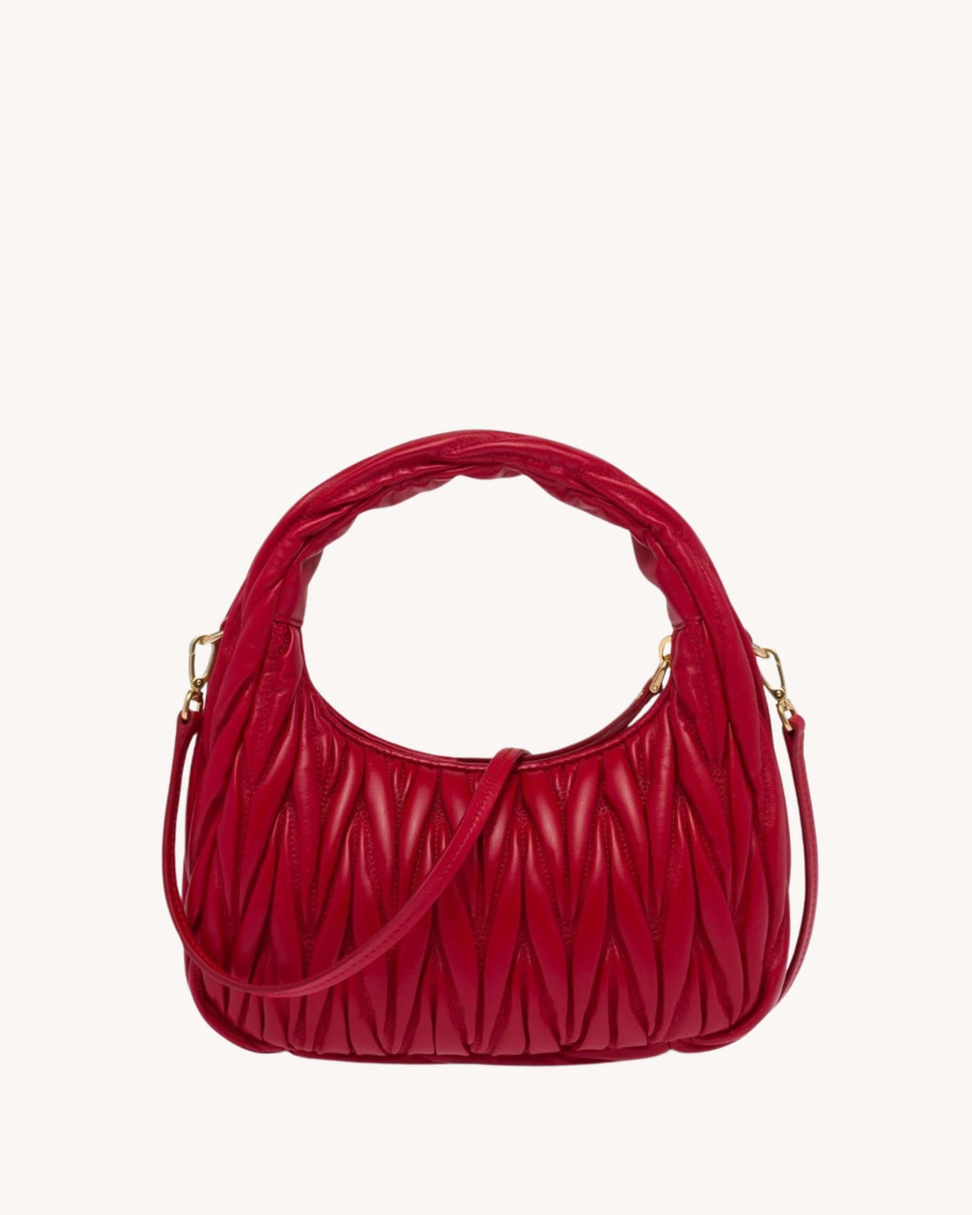 Wander Matelassé Shoulder Bag