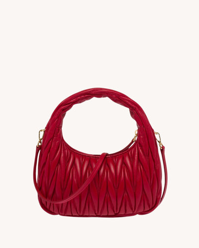 Wander Matelassé Shoulder Bag