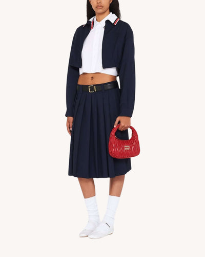 Wander Matelassé Shoulder Bag