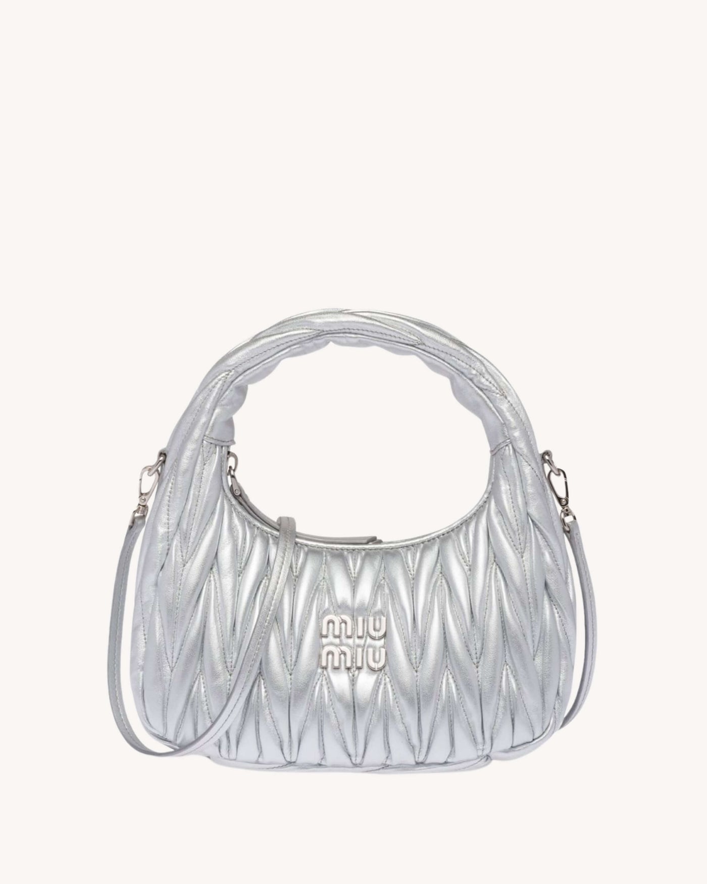 Wander Matelassé Shoulder Bag