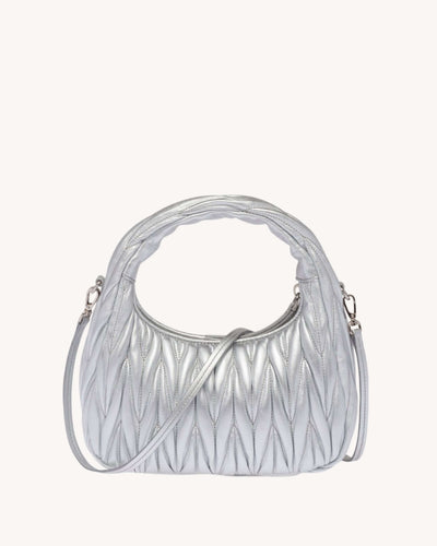 Wander Matelassé Shoulder Bag