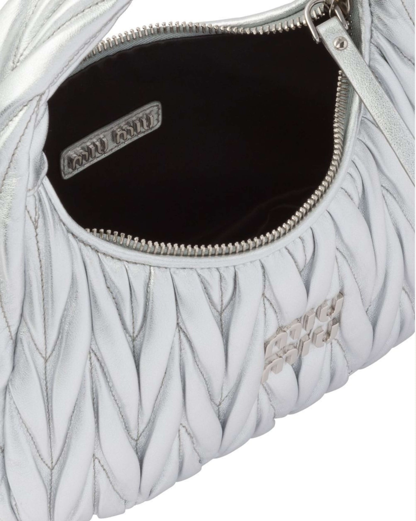 Wander Matelassé Shoulder Bag