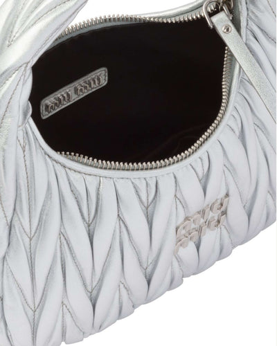 Wander Matelassé Shoulder Bag