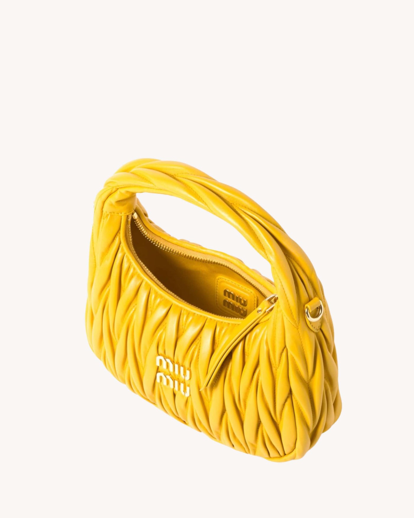 Wander Matelassé Shoulder Bag