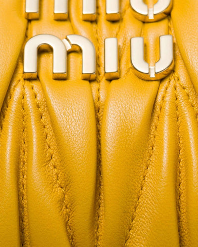 Wander Matelassé Shoulder Bag