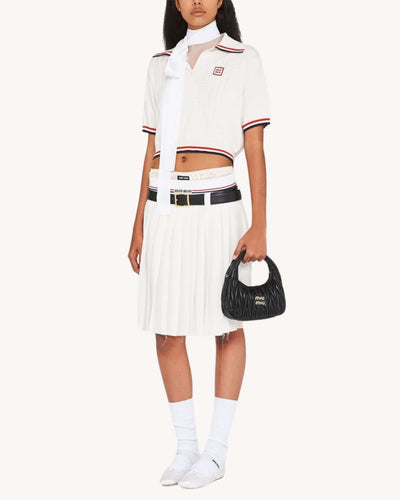 Wander Matelassé Shoulder Bag