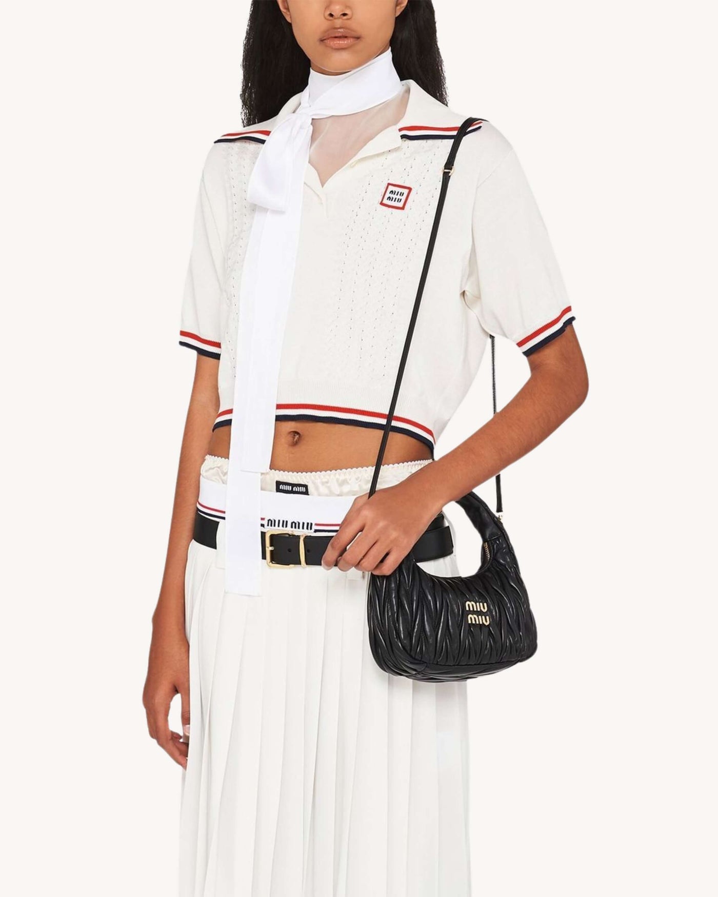 Wander Matelassé Shoulder Bag