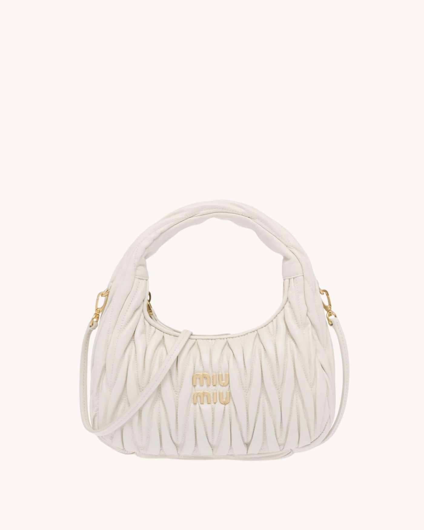 Wander Matelassé Shoulder Bag