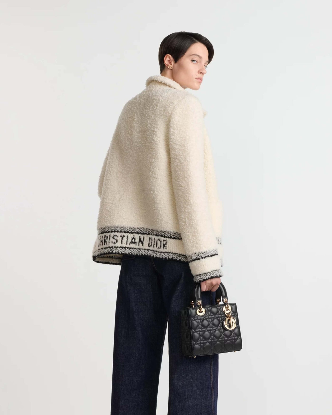 Lady D Small Handbag