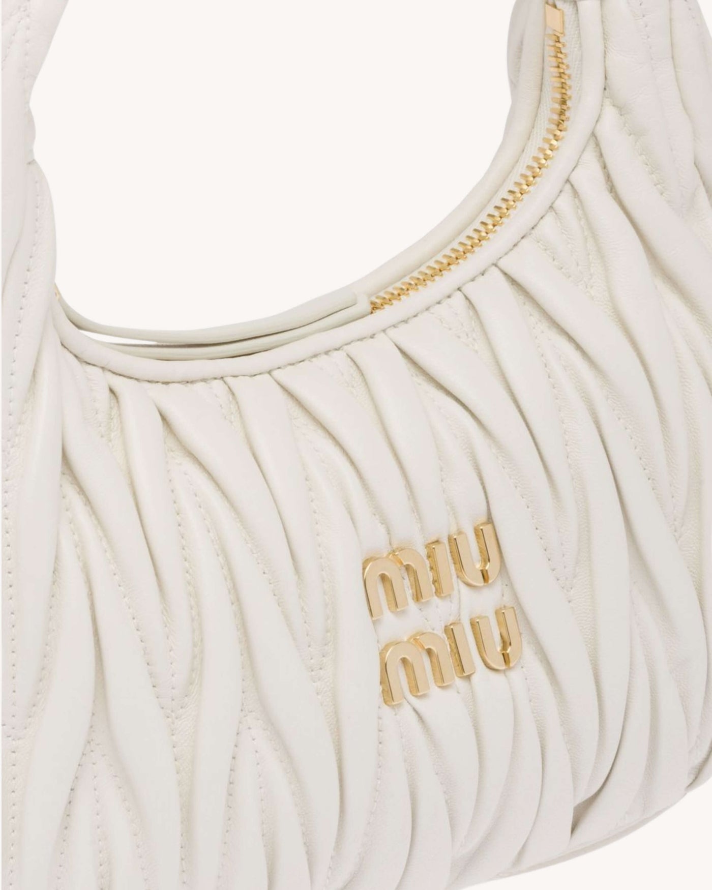 Wander Matelassé Shoulder Bag