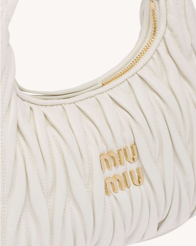 Wander Matelassé Shoulder Bag