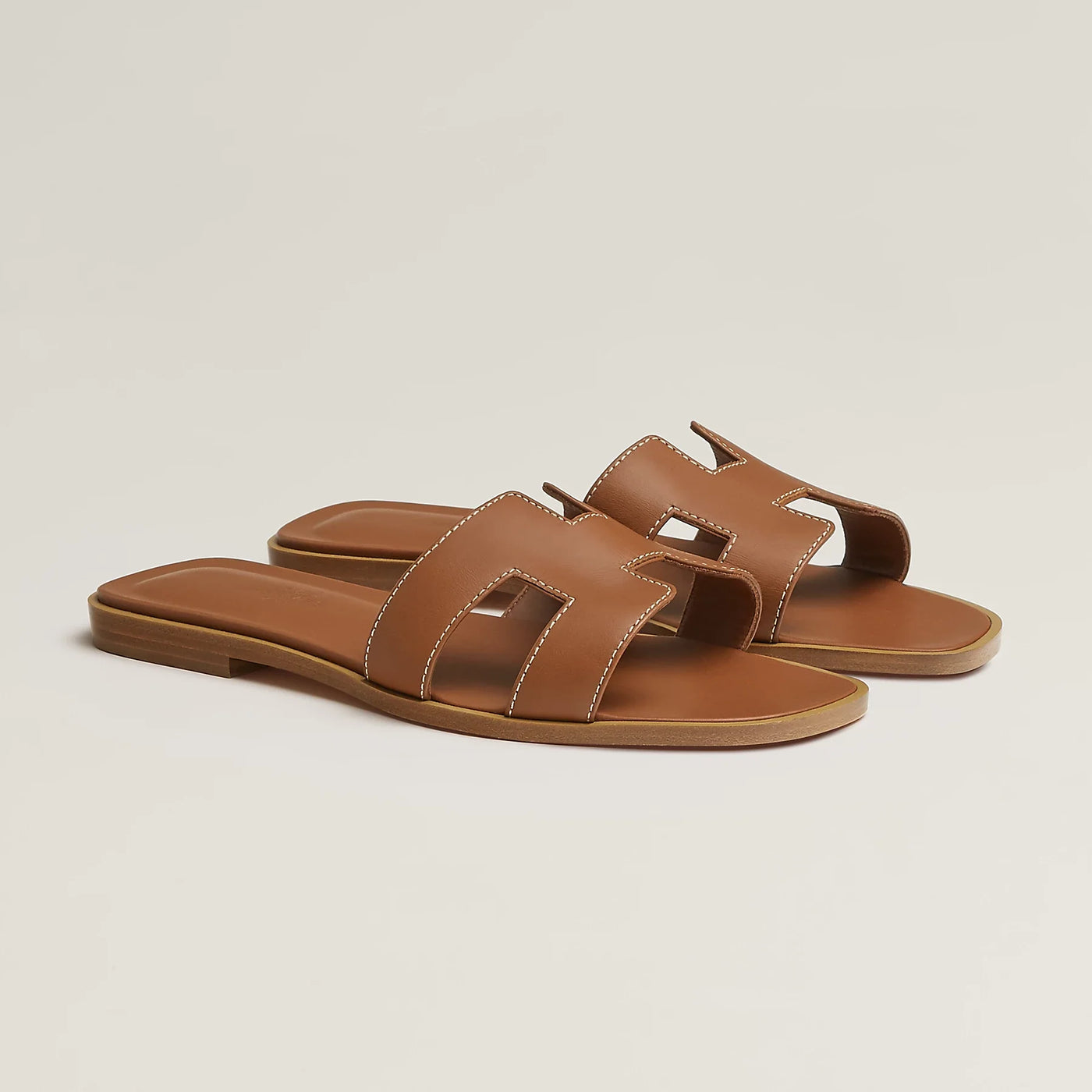 Oran Sandals - Brown