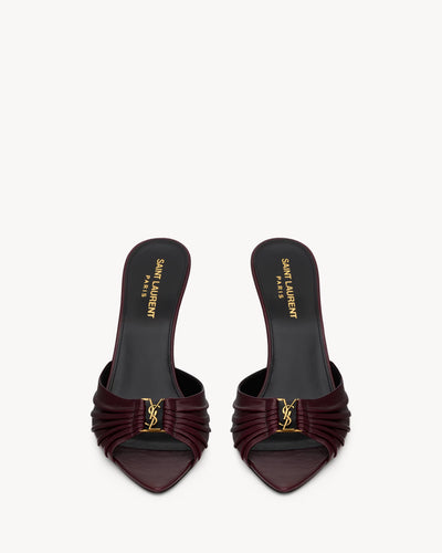 YSL Babylon Mules
